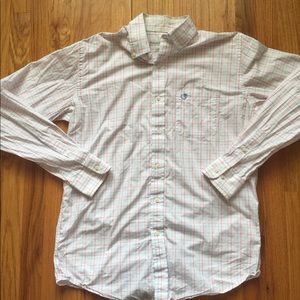 Peach State Pride Button Down - Medium